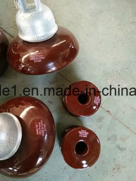Chine 
                                 La norme CEI U530 disque isolant en verre de suspension disque en verre trempé                              fabrication et fournisseur
