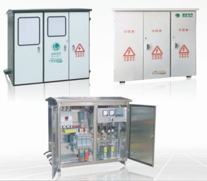 China 
                        Integrated Distribution Box (compensation ’ control ‘ terminal ’ Lighting)
                      manufacture and supplier