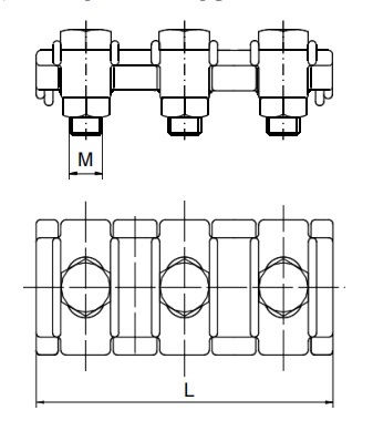 
                As braçadeiras paralela para a AAC & CAA Conductor
            