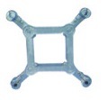 China 
                        Jz4 Square Frame Spacers Dampers
                      manufacture and supplier