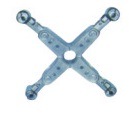China 
                        Jzx Square Frame Spacers Dampers
                      manufacture and supplier