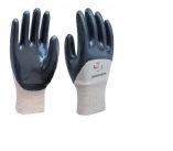 Nitrile Gloves3/4 Nitrile Coatedblue 7-11