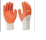 Chine 
                                 Nitrile Gloves3/4 nitrile Coatedorange 7-11                              fabrication et fournisseur
