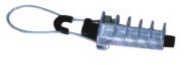 Chine 
                                 Antenne Nxj-Dr-1500 l'isolement du collier à tension de filtre en coin                              fabrication et fournisseur