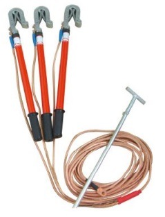 Outdoor Grounding Wire (double tongue type)