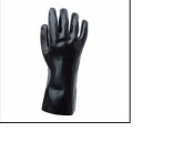 China 
                        PVC Glovessmooth Finish Black 30cm
                      manufacture and supplier