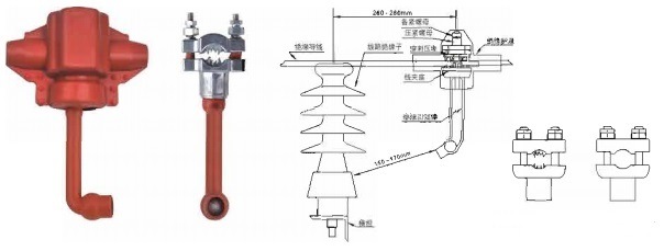 China 
                                 El conector (Piercing Piercing Arc-Protection /non-perforación)                              fabricante y proveedor