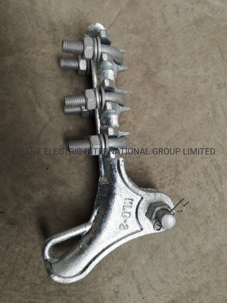 China 
                        Pole Line Hardware Fittings Galvanized Aluminum Alloy Strain Clamp
                      manufacture and supplier