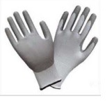 China 
                                 Polyester gefütterter Handschuh mit PU-Beschichtung (grau)                              Herstellung und Lieferant