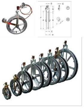 China 
                        Pulley for Overhead Conductor Extension
                      manufacture and supplier