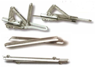 Self-Tightening Clamps, for ACSR Conductors