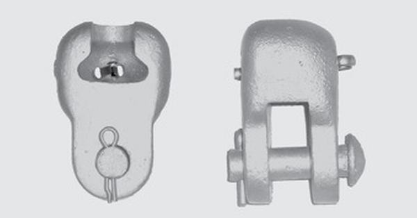 Socket Clevis for Electric Power Fittings