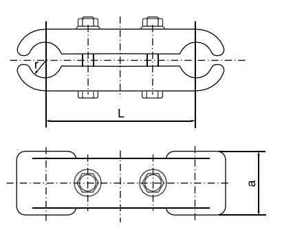 Spacers for Two-Bundle Conductor Type Mrj