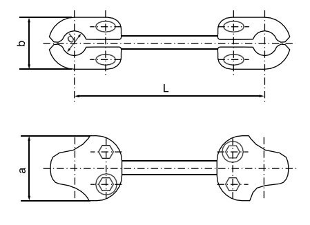 Spacers for Two-Bundle Conductor Type Sj