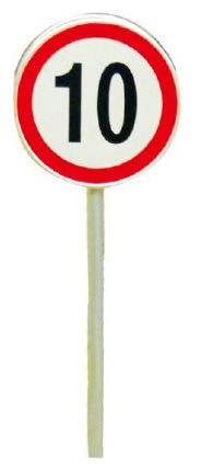 China 
                        Speed Limit Sign
                      manufacture and supplier
