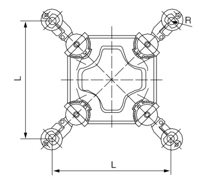 China 
                                 Tipo de Estrutura quadrada Spacer-Dampers para linhas de 500 kv                              fabricação e fornecedor