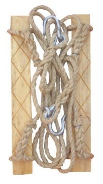 Stepping Board (white palm rope)
