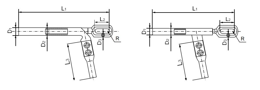 
                                 Les colliers de serrage de la souche type de compression hydraulique, Anchor forgé                            