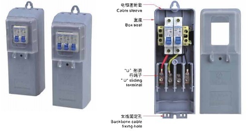 China 
                        Street Lamp Special Distribution Box
                      manufacture and supplier
