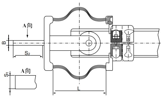 China 
                                 Tipo de suporte conectores de terminal flexíveis duplos tipo MSY                              fabricação e fornecedor