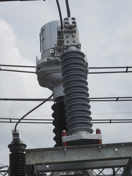 China 
                                 Überspannungsableiter Unterstation Leitungsableiter Übertragung 66kv                              Herstellung und Lieferant