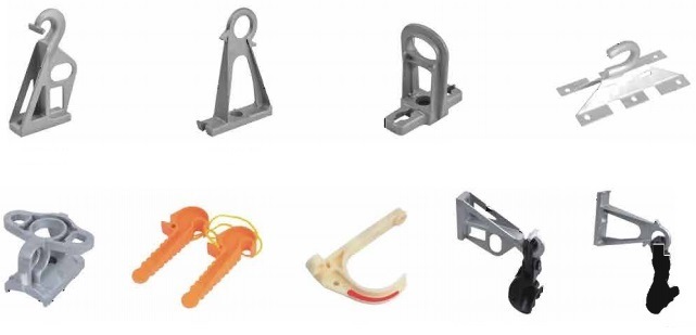 China 
                        Suspension Clamp with Aluminum Bracket
                      manufacture and supplier
