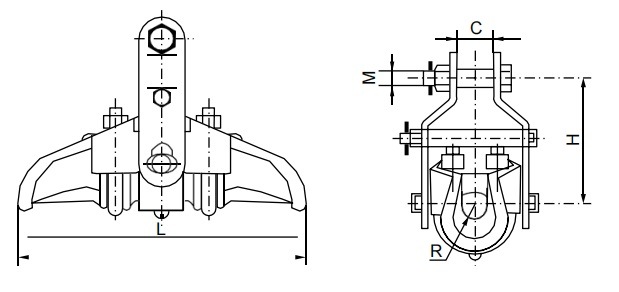 Chine 
                                 Colliers de suspension de type Xgz                              fabrication et fournisseur