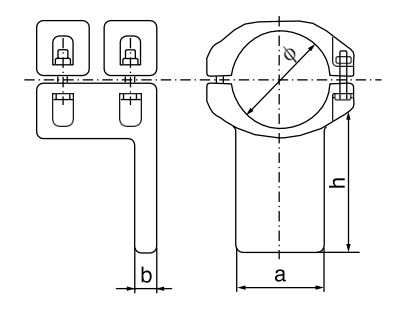 
                                 T-Conectores de tipo tubular Bus-Bar Mgt/C                            