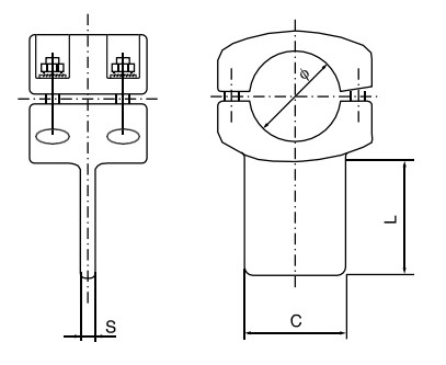 
                                 Conectores T para lâmpadas tubulares tipo Bus-Bar mgt/a                            