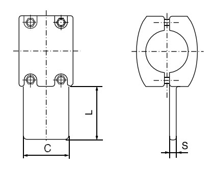 T-Connectors for Tubular Bus-Bar Type Mgt