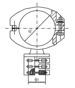 T-Connectors for Tubular Bus-Bar Type Mgtl