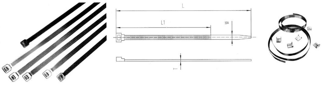 Technical Data of LV. ABC (Aerial Bundle Cable) Fittings by Sehco