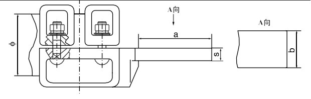 Cina 
                                 Connettori terminali per barra di collegamento tubolare orizzontale tipo MGP                              produzione e fornitore