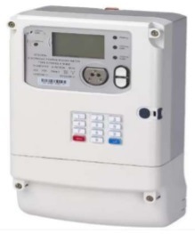 Three Phase Pre -Payment Split Energy Meter-RF Communication