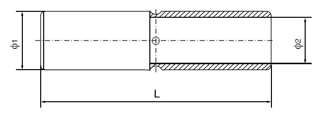 Cina 
                                 Giunti tubolari a barra di trasmissione tipo MJ, interni                              produzione e fornitore