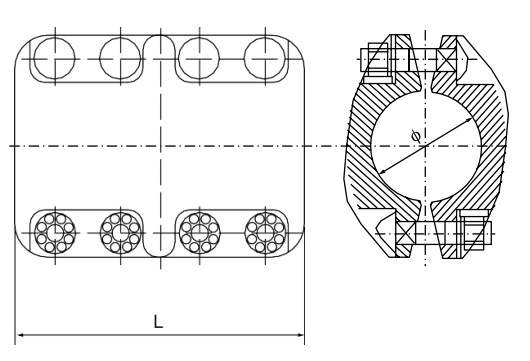 Chine 
                                 Articulations Bus-Bar tubulaire Type Mj/W, à l'extérieur                              fabrication et fournisseur