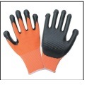 China 
                        U3 Knitted Nitrile Glovespolyesterblack 7-11
                      manufacture and supplier