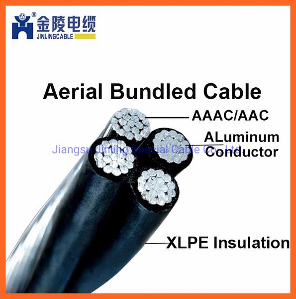 
                                 Conducteur en aluminium 0.6/1kv Passage de câbles fourni de l'antenne ABC                            