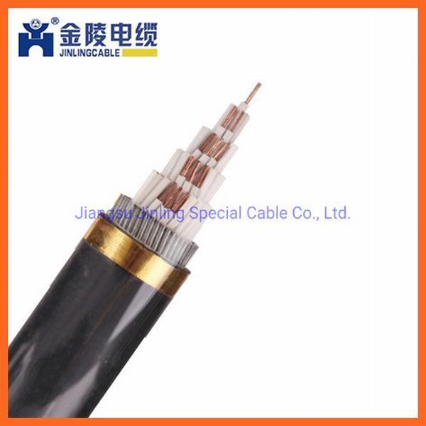 
                                 1.1 kv de alambre de acero de grado/armadura tira del cable de control Flexible Cable multifilar                            