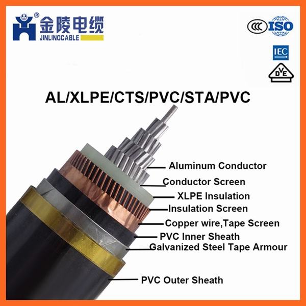 Chine 
                                 10kv Na2Meidium xsby haute tension du câble d'alimentation électrique en aluminium                              fabrication et fournisseur