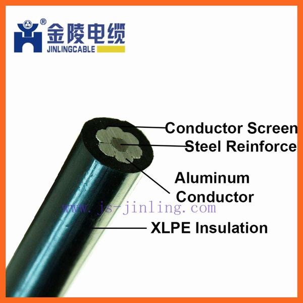 Cina 
                                 conduttore isolato XLPE esterno di 11kv 22.9kv 6.6kv ACSR/Oc (ACSR AW-OC) 35mm2 70mm2 95mm2 240mm2                              produzione e fornitore