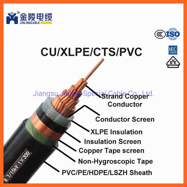 China 
                        18/30kv Medium Voltage Power Cables Single Cores Cables
                      manufacture and supplier