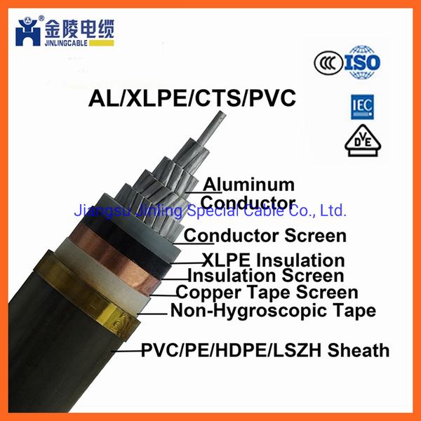 China 
                        240mm 50mm Single Core Underground High Voltage Aluminum Power Cable
                      manufacture and supplier