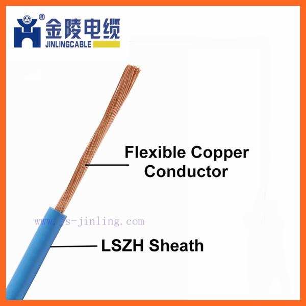 China 
                                 2491b/6701b H05z-K/H07z-K einkerniges Halogen geben Kabel frei                              Herstellung und Lieferant