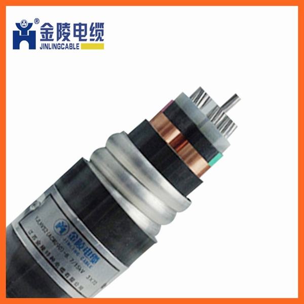 China 
                                 25kv 35kv XLPE isolamento 100% 133% Aia Mv blindados90 cabos de trava de cabos de média tensão                              fabricação e fornecedor