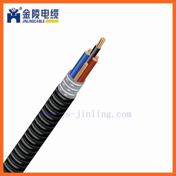 
                                 3/C Cu 600 V XHHW-2 XLPE VFD blindado de alambre de cobre del cable eléctrico                            