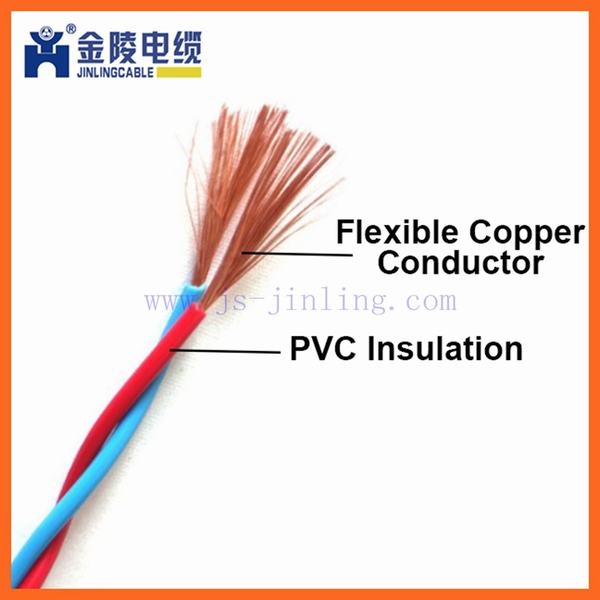300 V Twisted Flexible Parallel Cable House Wire