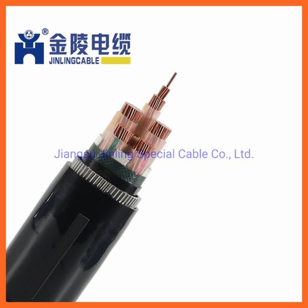 China 
                        3core 4core 120mm 150mm 185mm 240mm 300mm XLPE Insulated Copper Conductor Electrical Cable Armoured Cable
                      manufacture and supplier