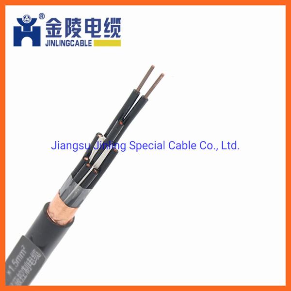 China 
                        400Hz Airport Cables 7-Core with Copper Tape Shield Cable
                      manufacture and supplier