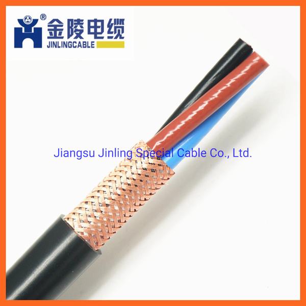 400Hz Airport Cables 7-Core with Copper Wire Braid Shield Cable